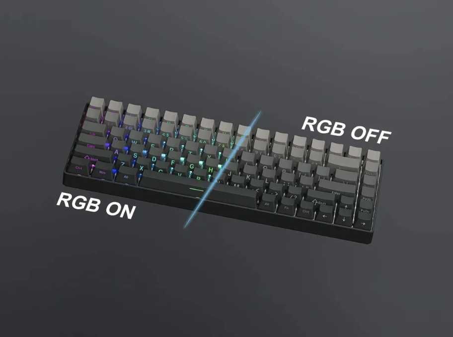 Klawisze Keycaps szare 133 sztuki, nowe