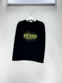 Лонгслив Hugo Boss big logo лонгслів