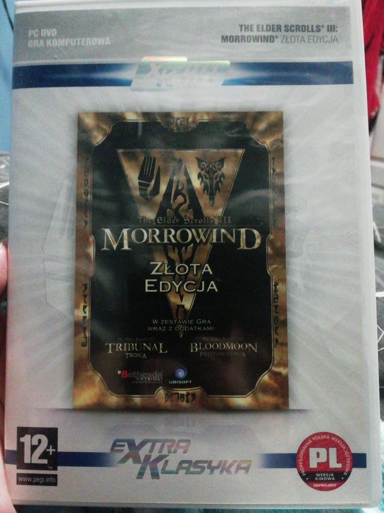 Gra The Elder scrolls III Morrowind