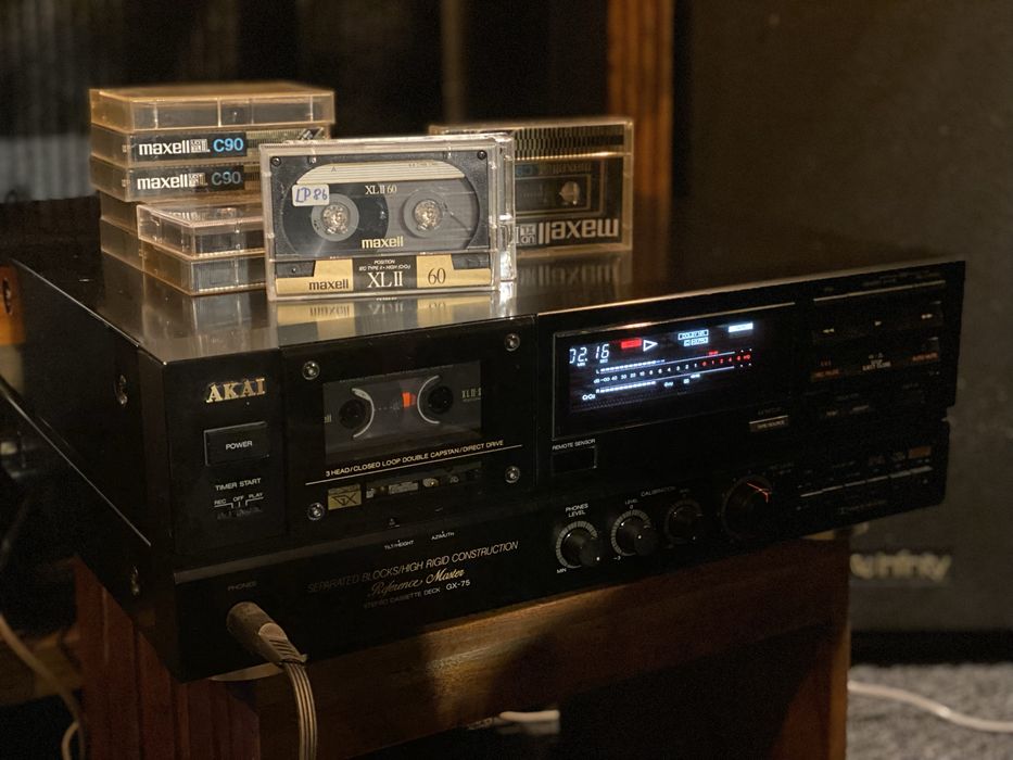 Akai GX 75 MKl stan perfekt, po serwisie, kalibracji z gwarancją