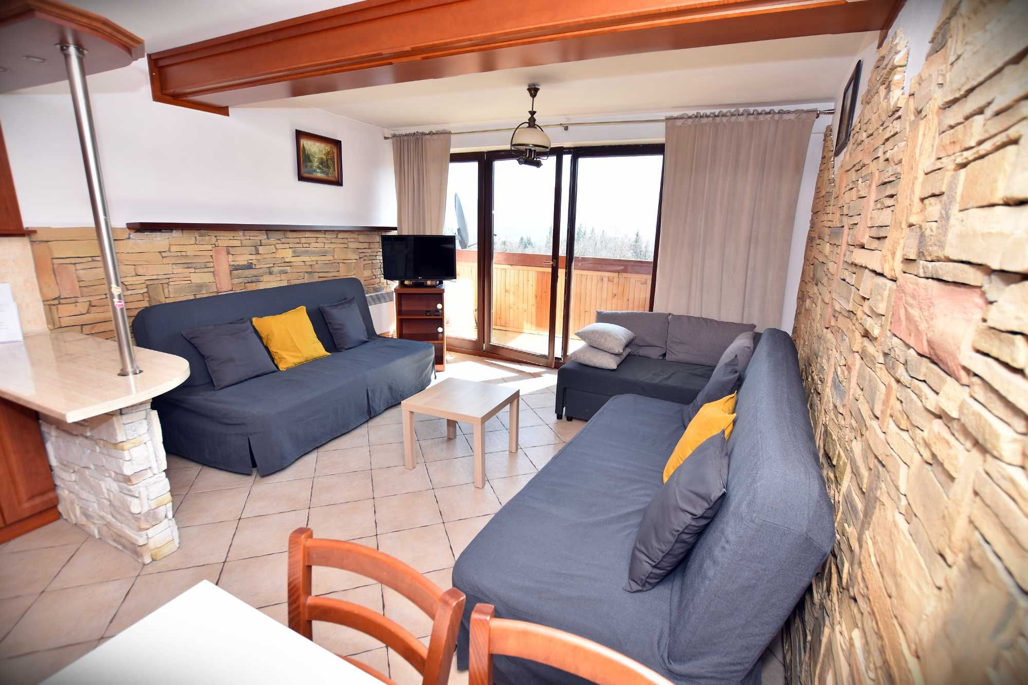 Apartament Butorowy Residence Kościelisko z widokiem na góry