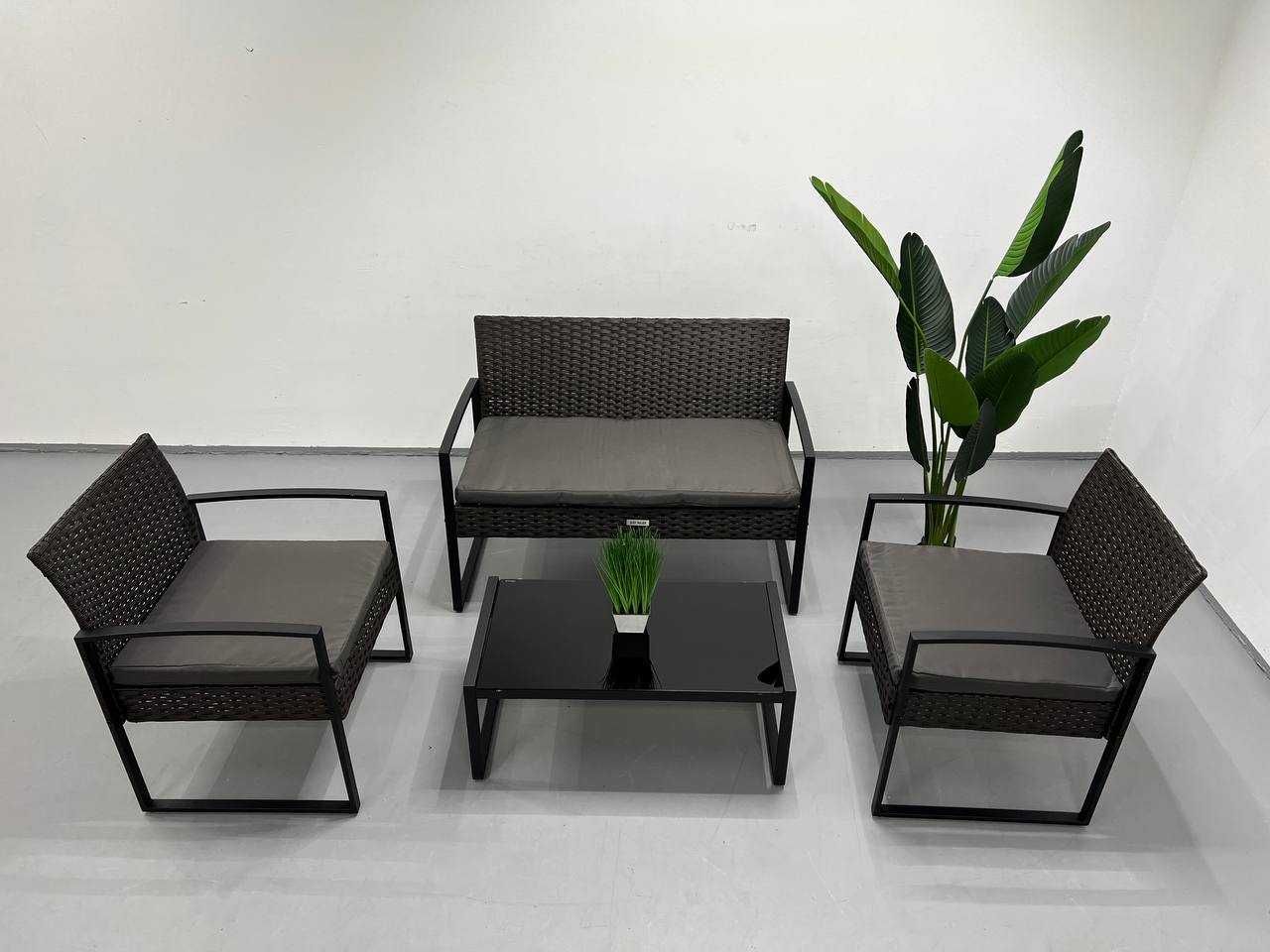 Садові меблі РОТАНГ Набор мебели комплект из ротанга в стиле Loft .