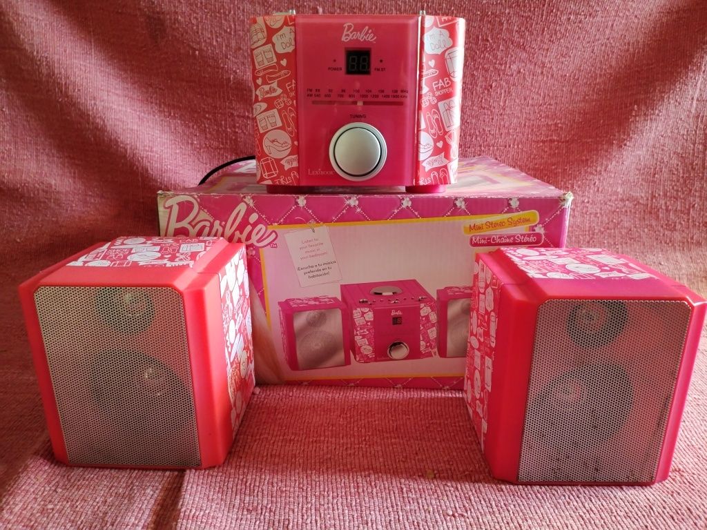 Mini Stereo System Barbie