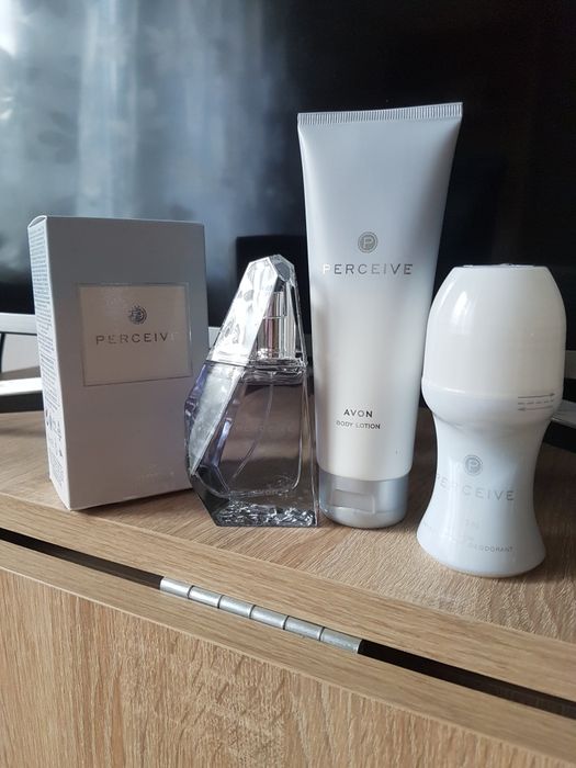 Zestaw Perceive Avon 3 kosmetyków