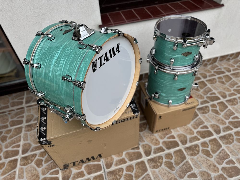 ++ TAMA STARCLASSIC Walnut/Birch Surf Green Silk - PERKUSJA ++