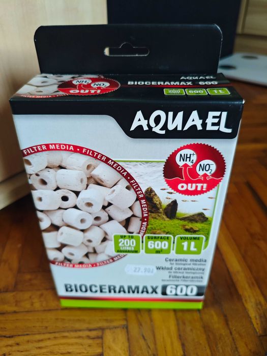 Akwarium 250l z pełnym osprzętem