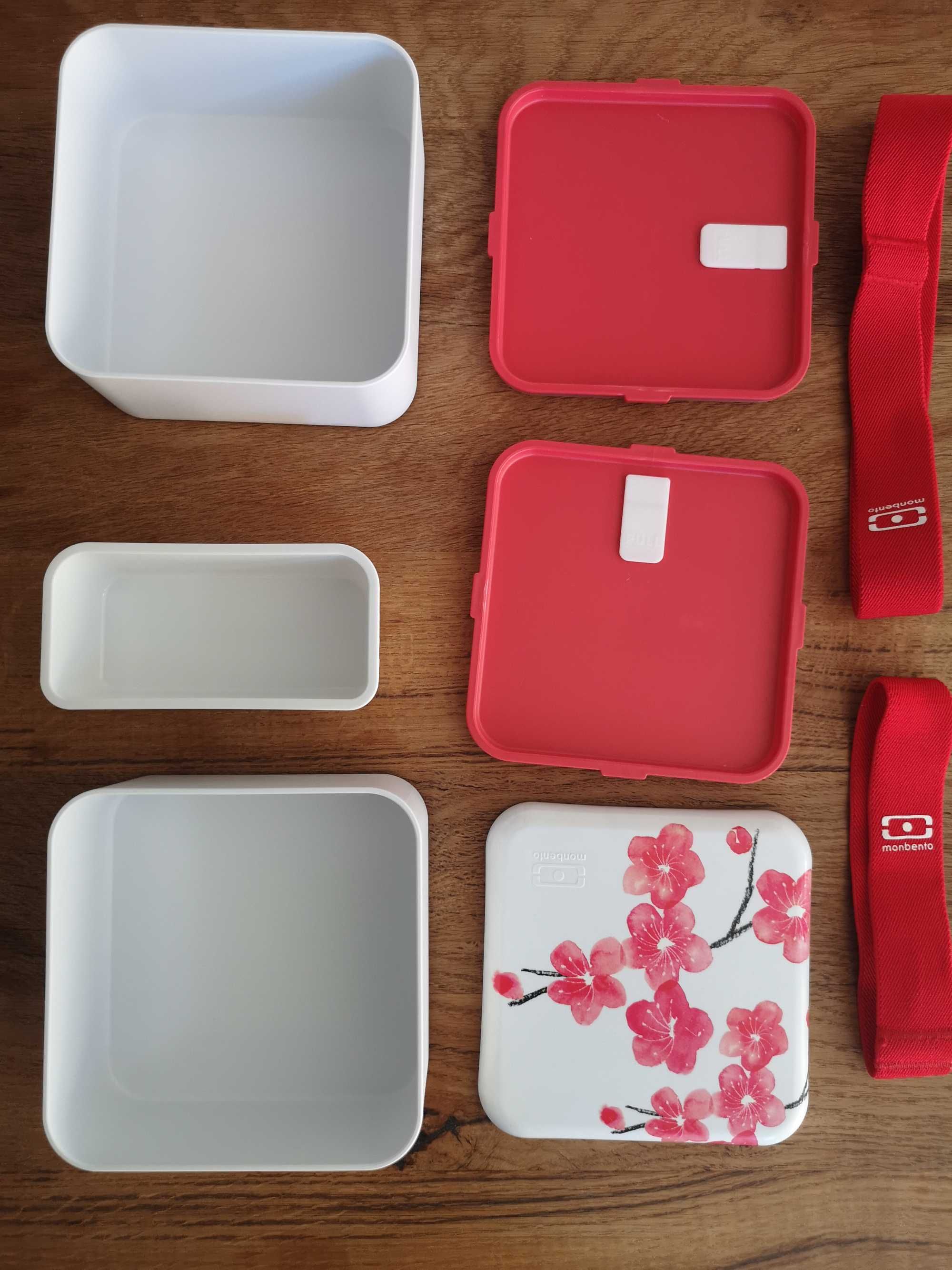 Monbento lunch box pojemnik śniadaniowy nowy