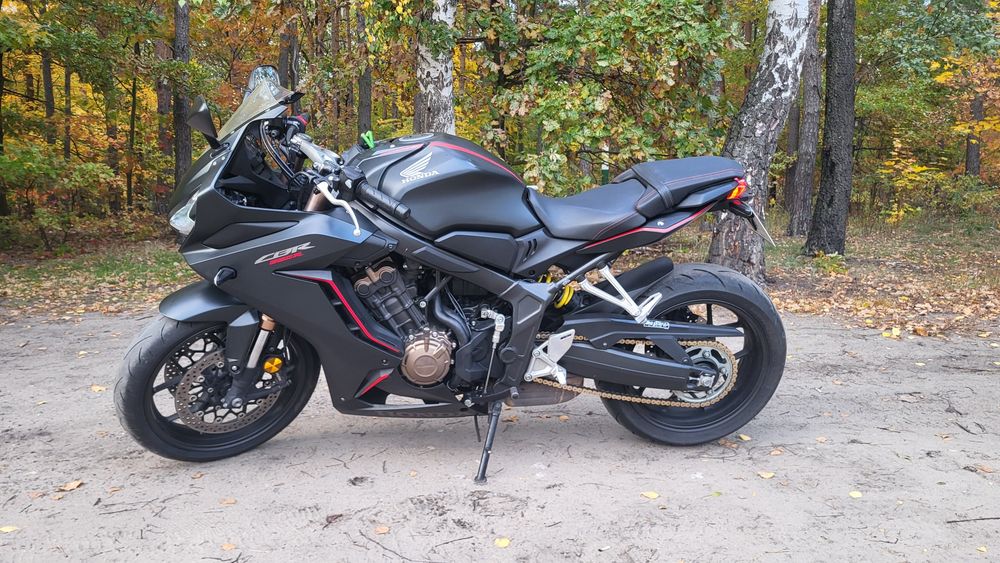 Honda CBR650R – 95KM, A2 – Świeżo po serwisie! Zadbana, gotowa do