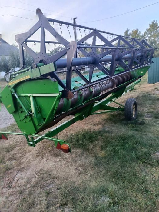 Зернозбиральний комбайн John Deere 1075 Гідро-4