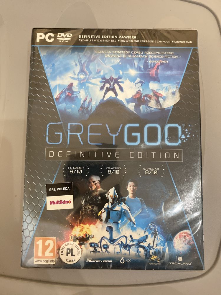 Gra na PC Greygoo definitive edition