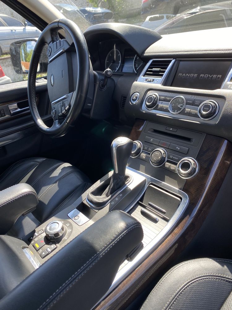Килимки ORG Range Rover Sport