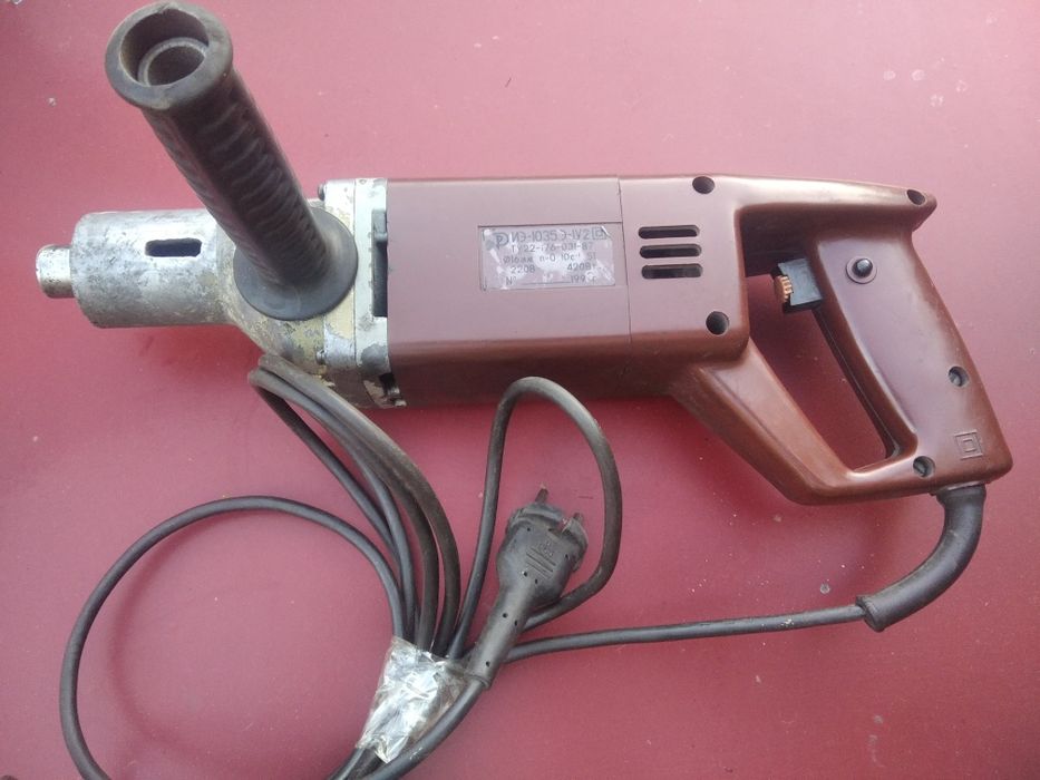 Перфораторы в рабочем состоянии.