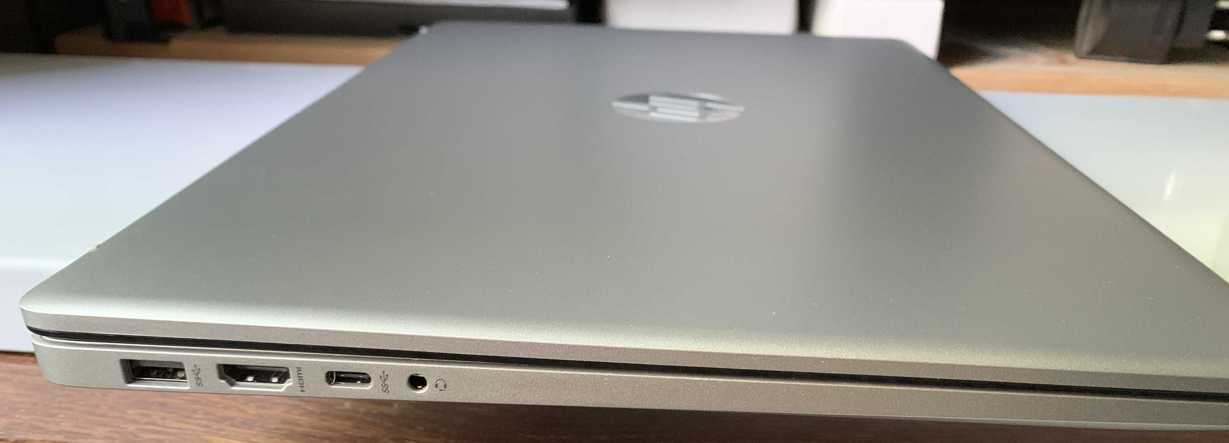 Ноутбук HP 17-cp0035cl - 17.3" HD+ Touch, AMD Ryzen 5500U, 16/512 ГБ