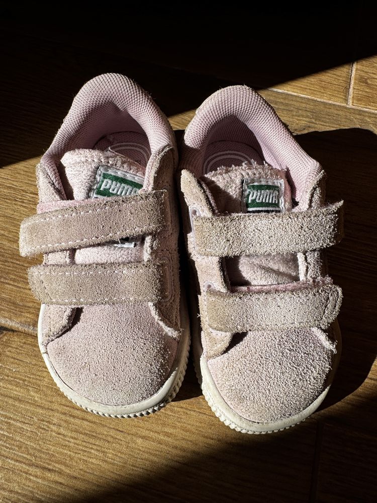 Продам кеди  Puma  12,5 см по устілці