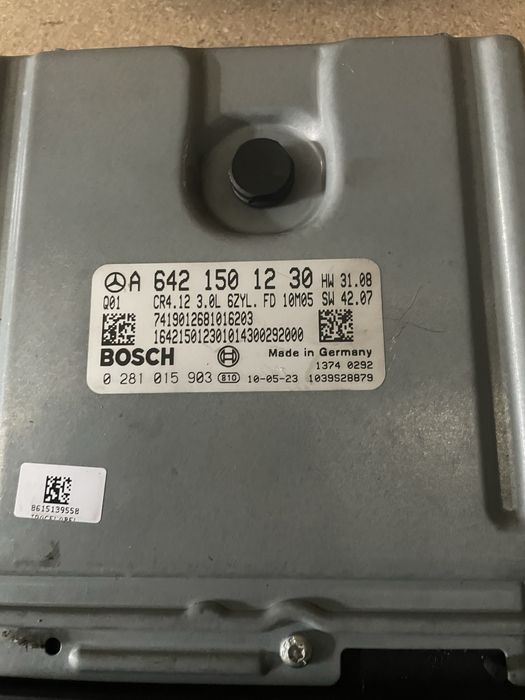 Sterownik silnika Cls w219 lift 350 cdi Modul brabus