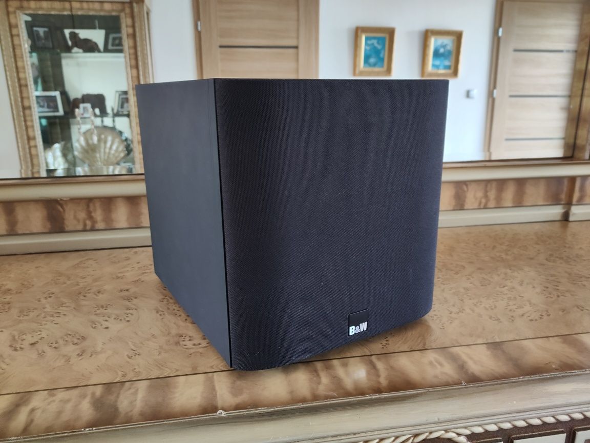 BOWERS & WILKINS Subwoofer aktywny B&W ASW608 200W czarny