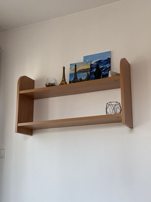 Zestaw mebli VOX magellan regał biurko półki drewniane