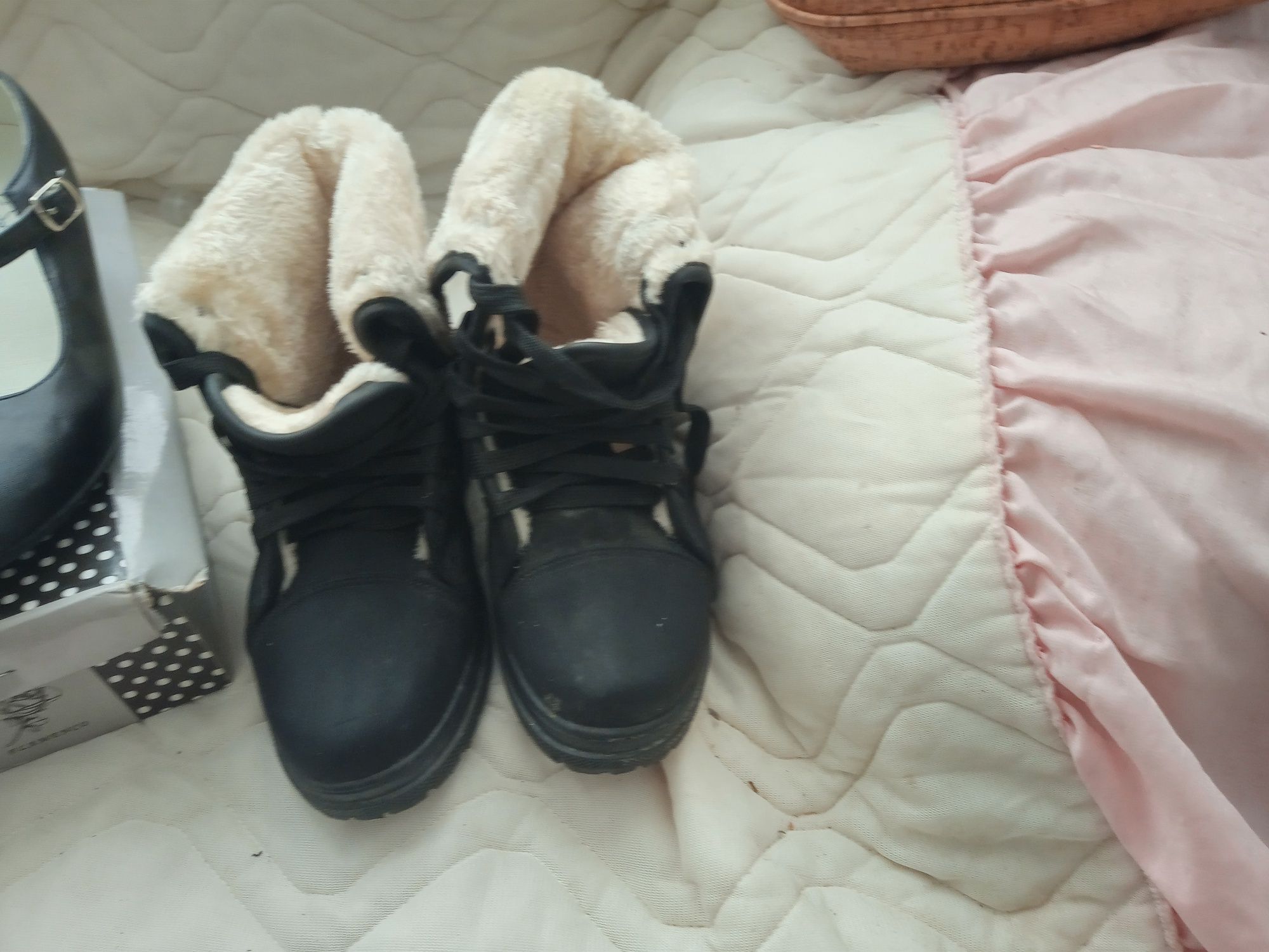 Botas de senhora