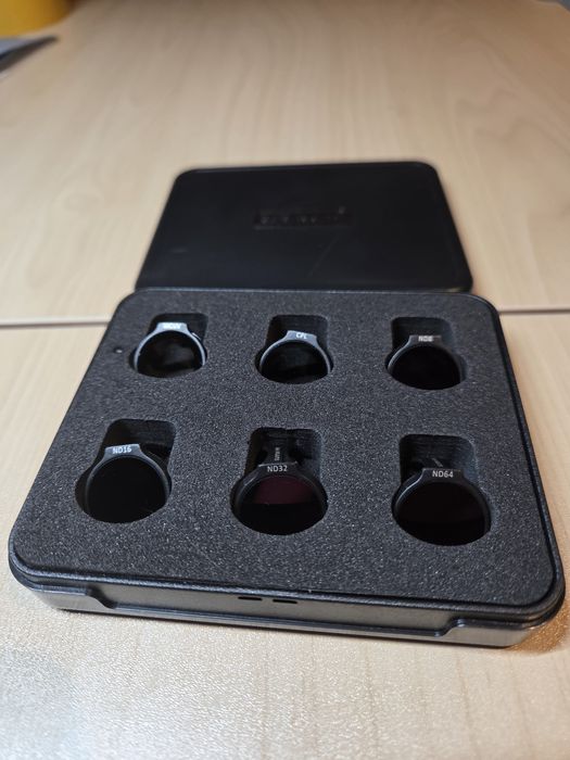 Zestaw 6 filtrów do DJI Neo – ND, CPL, UV – NOWE