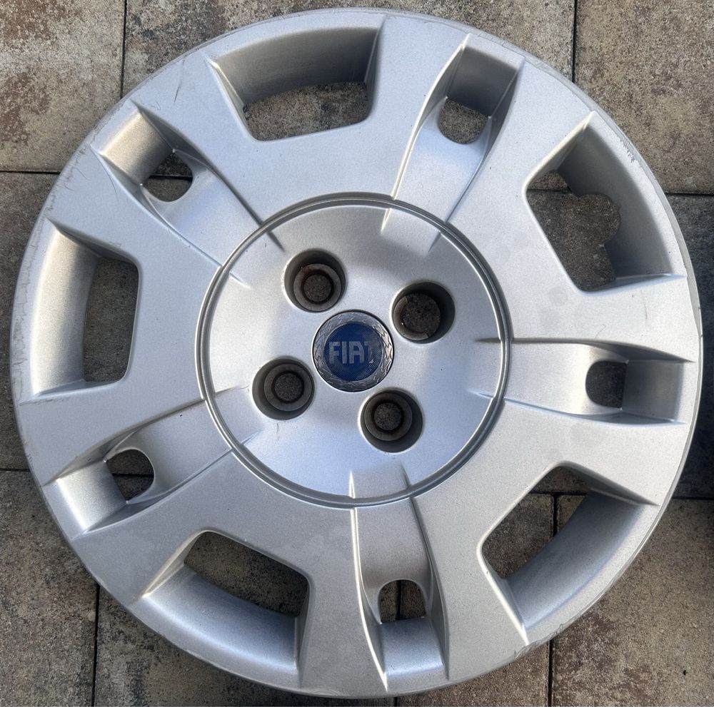 Kołpaki Fiat 15 Punto, Grande, Evo, Linea, Idea, Stilo