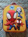 Plecak przedszkolny. Spidey i super kumple.