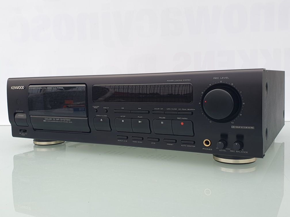 Magnetofon kasetowy Kenwood kx-7050S 3 heads