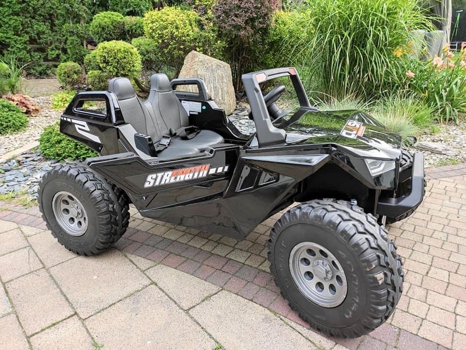 Buggy 4x4 na akumualtor samochód dla dzieci dwuosobowy 24V do 60 kg