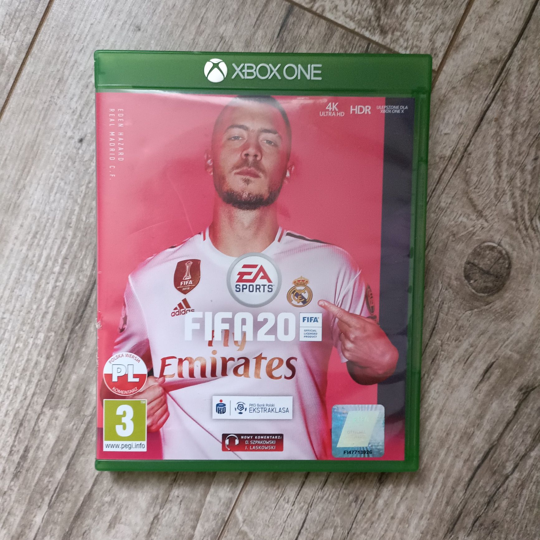 Gra Fifa20 XBOX one
