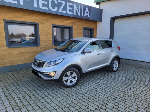 Kia Sportage SL 2013r 1.7D 115Km Serwis Oryginał Lakier i Przebieg