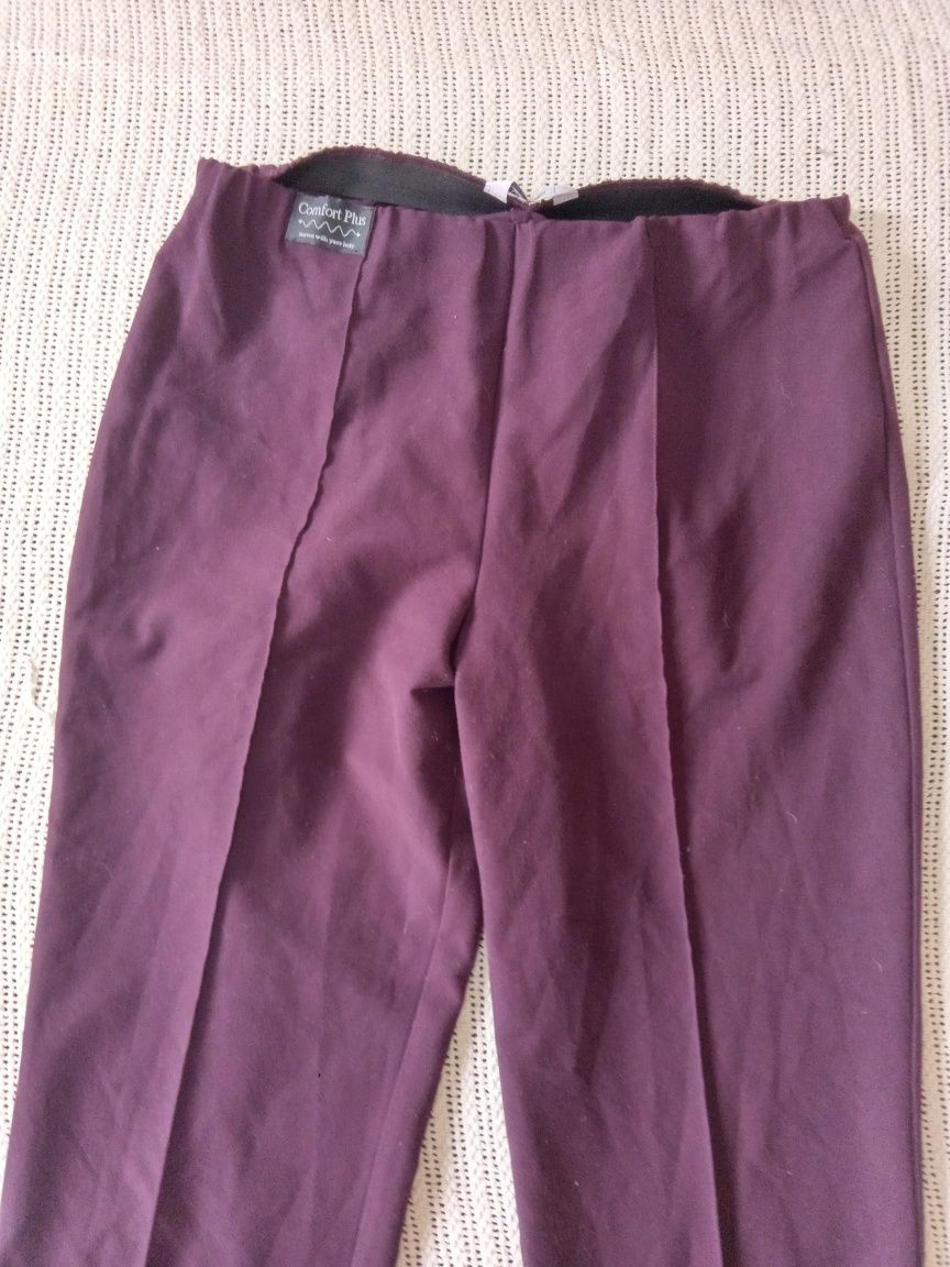 Женские котоновые брюки,штаны-50-52 размер