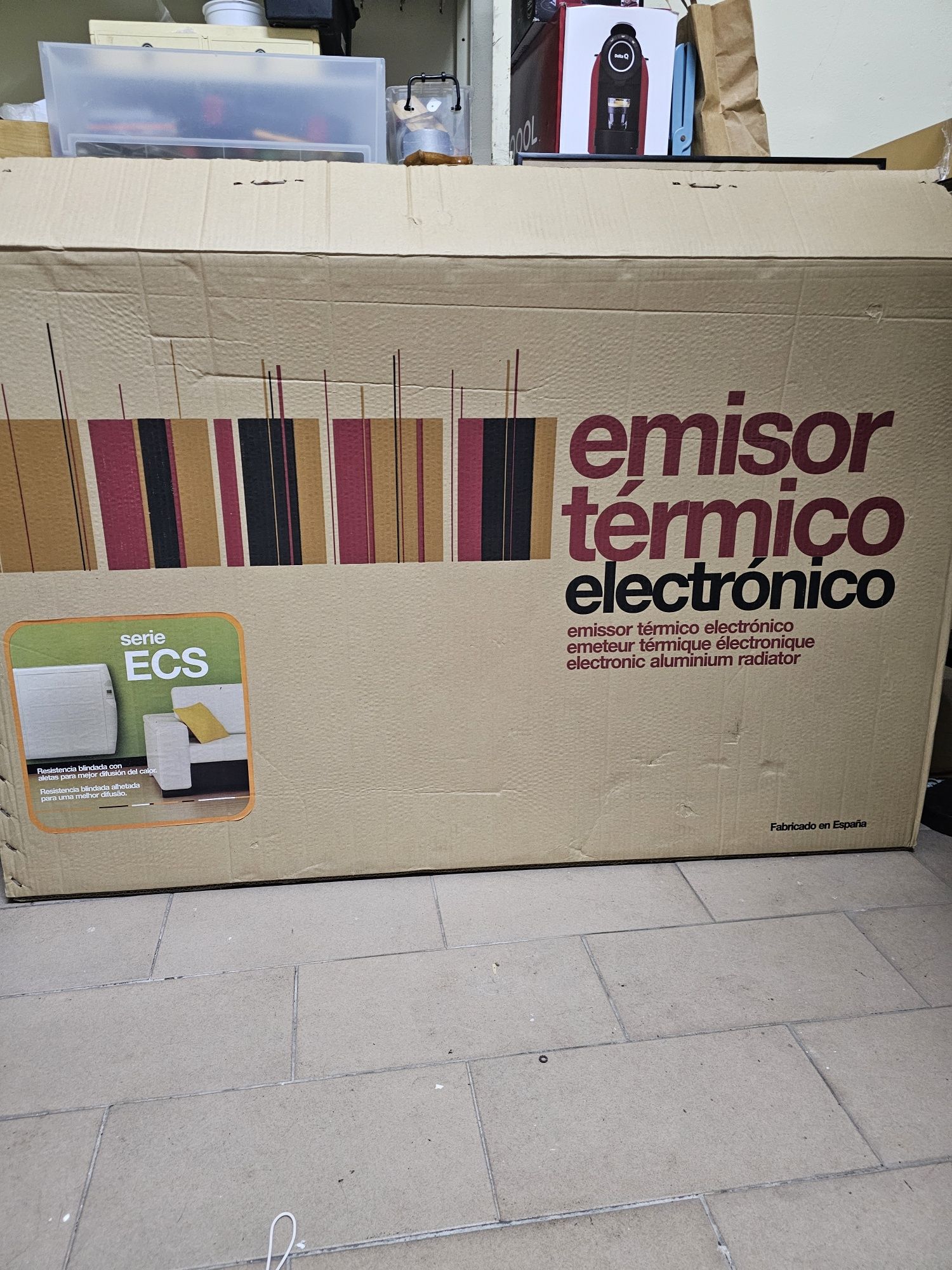 Emissor termino novo