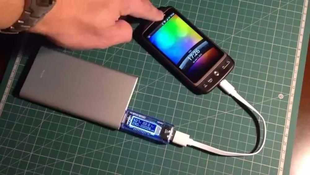 Usb Измеритель напряжения ёмкости и тока Тестер KEWEISI  Оригинал