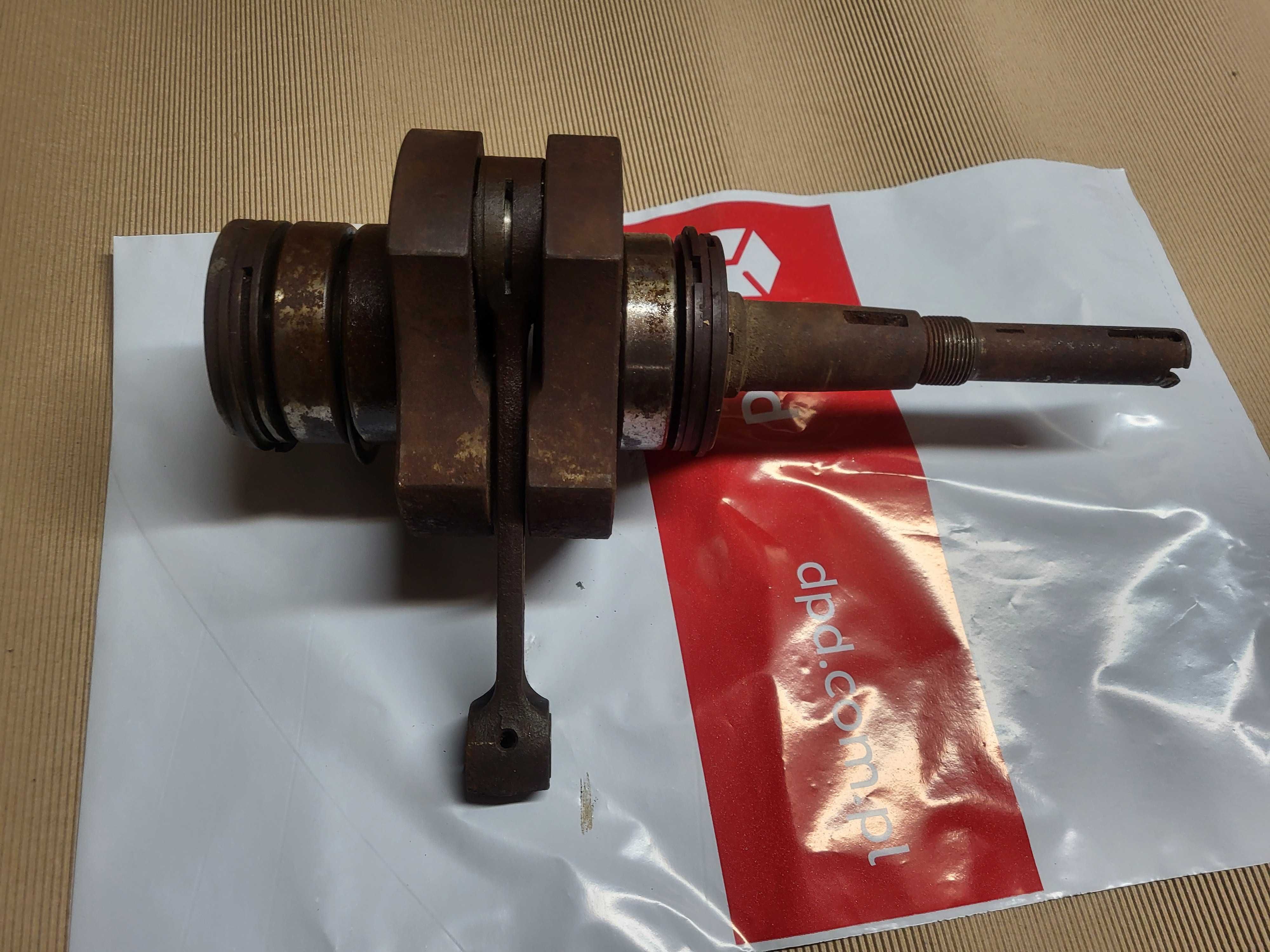 Dzik 2, 21 fabr. nowy wał korbowy S-261C, WSM typ 160, motopompa M4/4