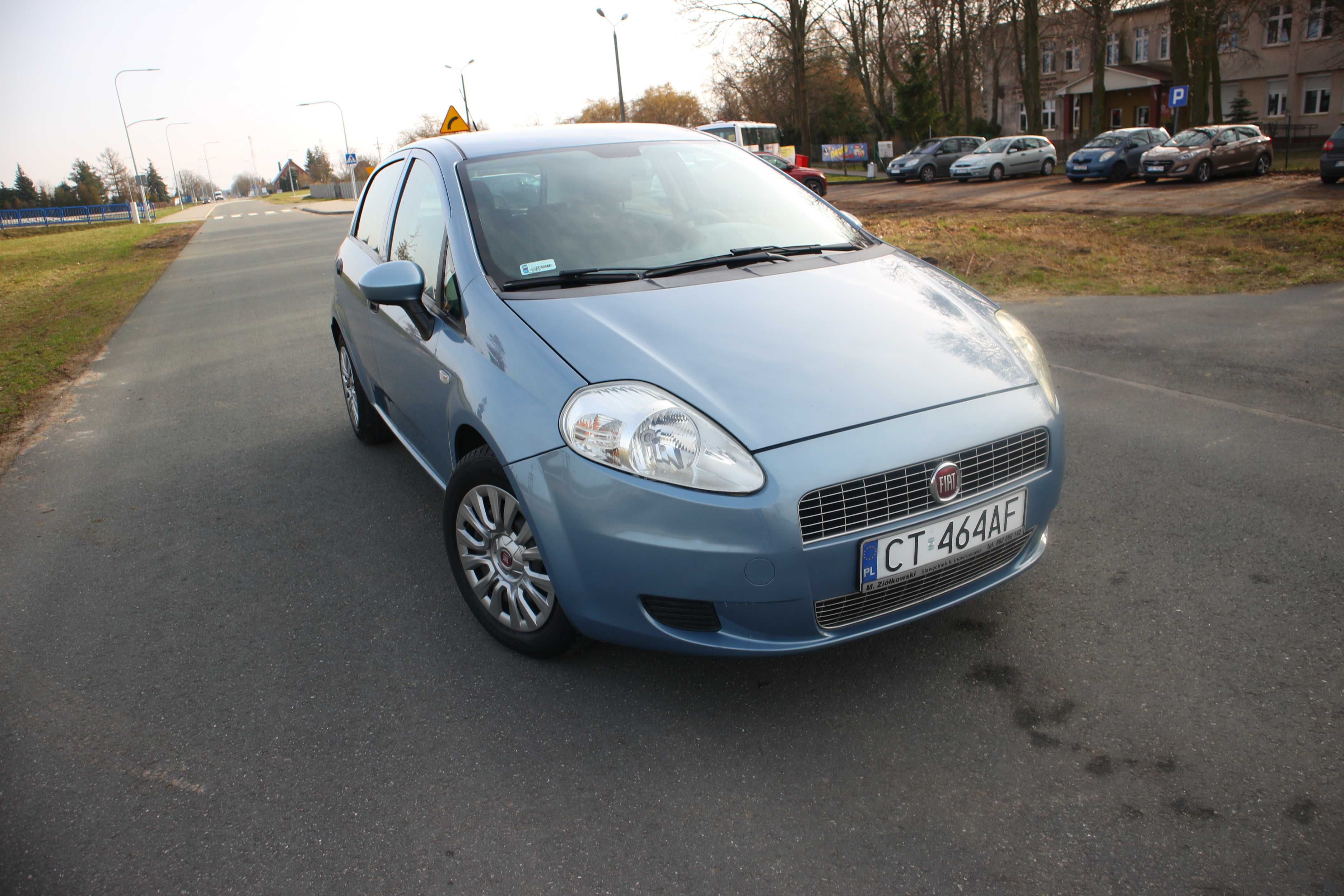 Fiat Grande Punto Zarejestrowany Zadbany Gotowy Do Jazdy