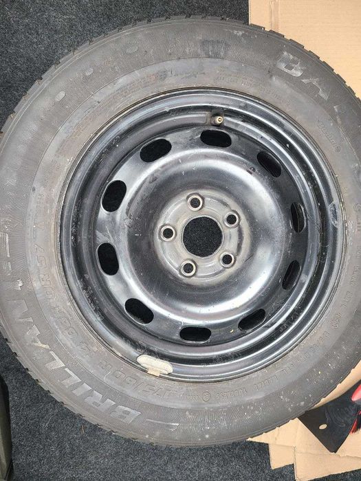 Колесо Skoda octavia tour R14