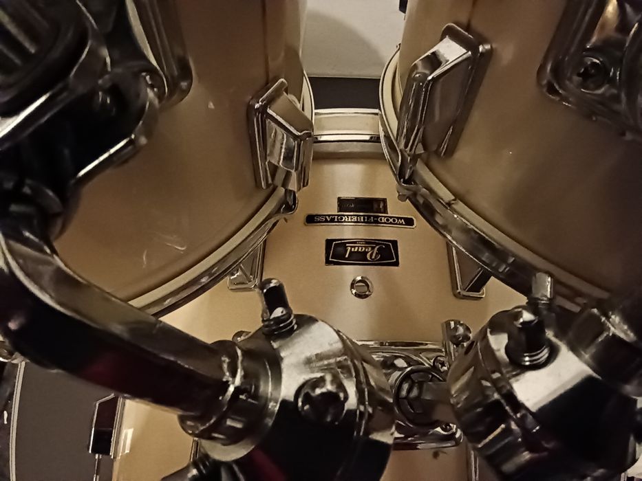 Perkusja Pearl Wood Fiberglass