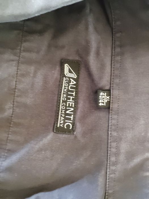 Koszula męska, elegancka, długi rękaw, kolor ciemno szary