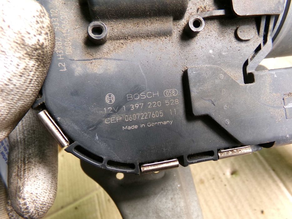 Wrz55 Mechanizm wycieraczki lewy przedni ford s max mk2