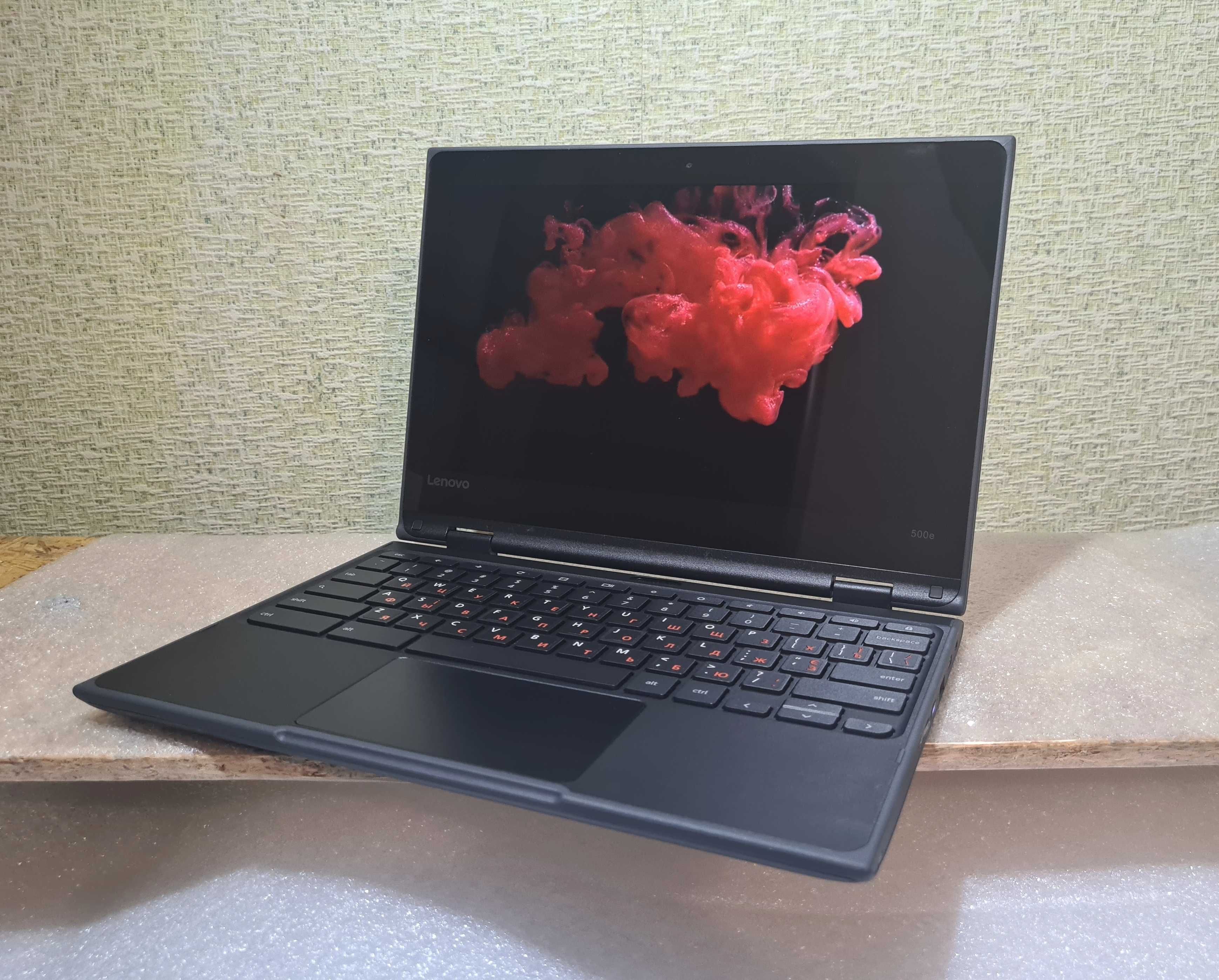 Ноутбук Трансформер Lenovo 500E з СТІЛУСОМ та Плеймаркет/ДОВГА батерея