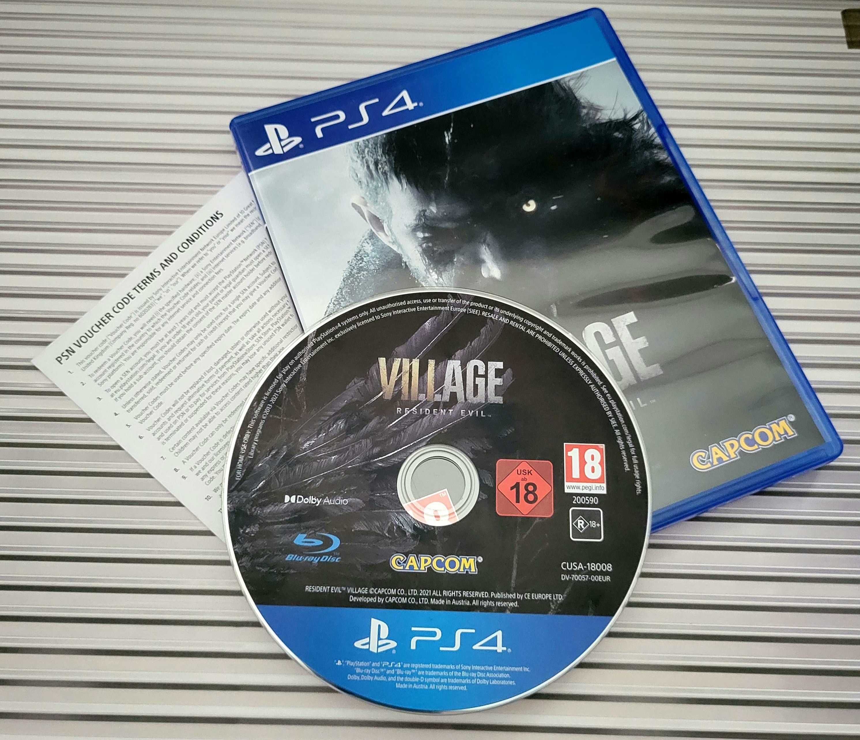 Resident Evil 8 Village PlayStation 4/PlayStation 5