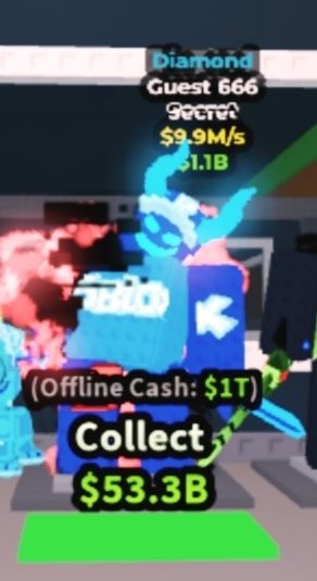 Брейнрот гость 666 9,9м/с