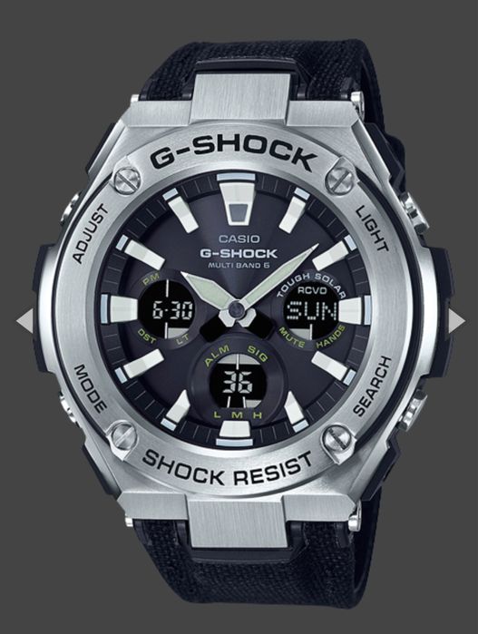 Годинник Casio  gst g shock. Часи Касио джишоки
