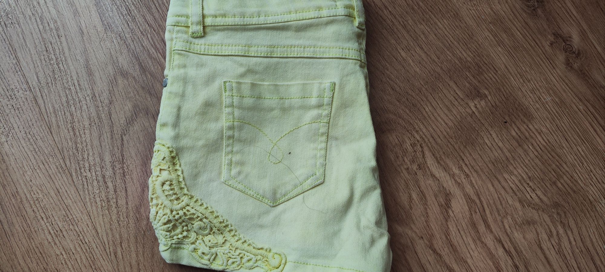 Spodenki denim dla dziewczynki Reserved,Zara rozm.140