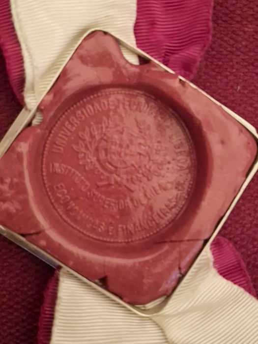 Caixa de prata diploma