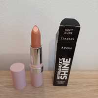 Szminka hydra shine soft nude avon