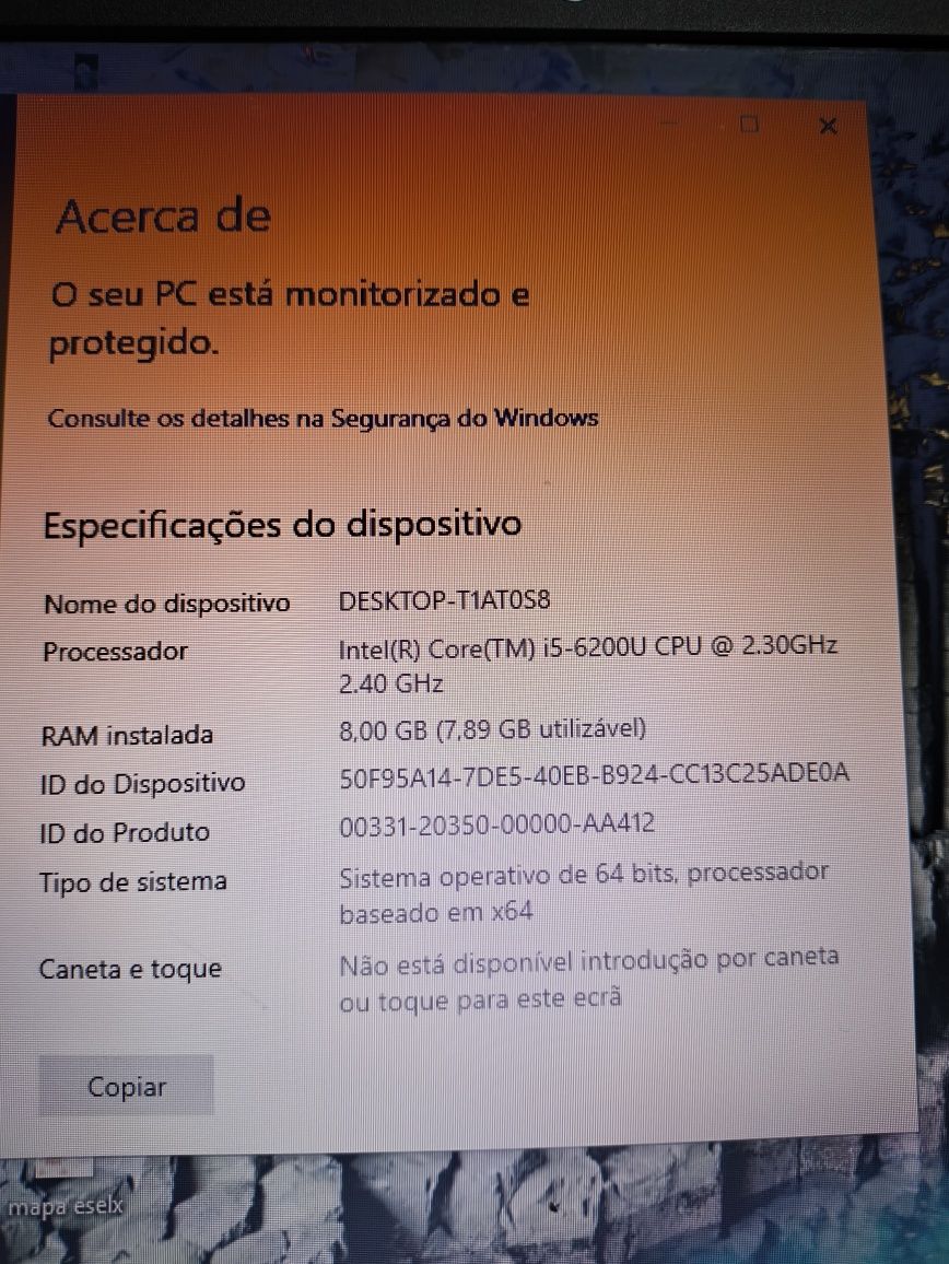 HP portátil en bom estdo
