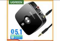 Блютуз ресивер Ugreen AptX 5.1 приемник Apt-X Receiver Bluetooth HD