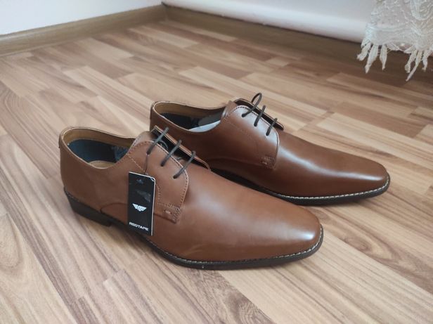 Нові шкіряні туфлі від RedTape Hopton 43p, Uk 9, Us 10