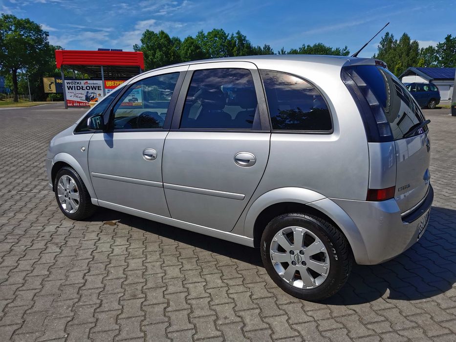 Śliczny Opel Meriva Lift 1.6 benz Klima Super stan 07 rok