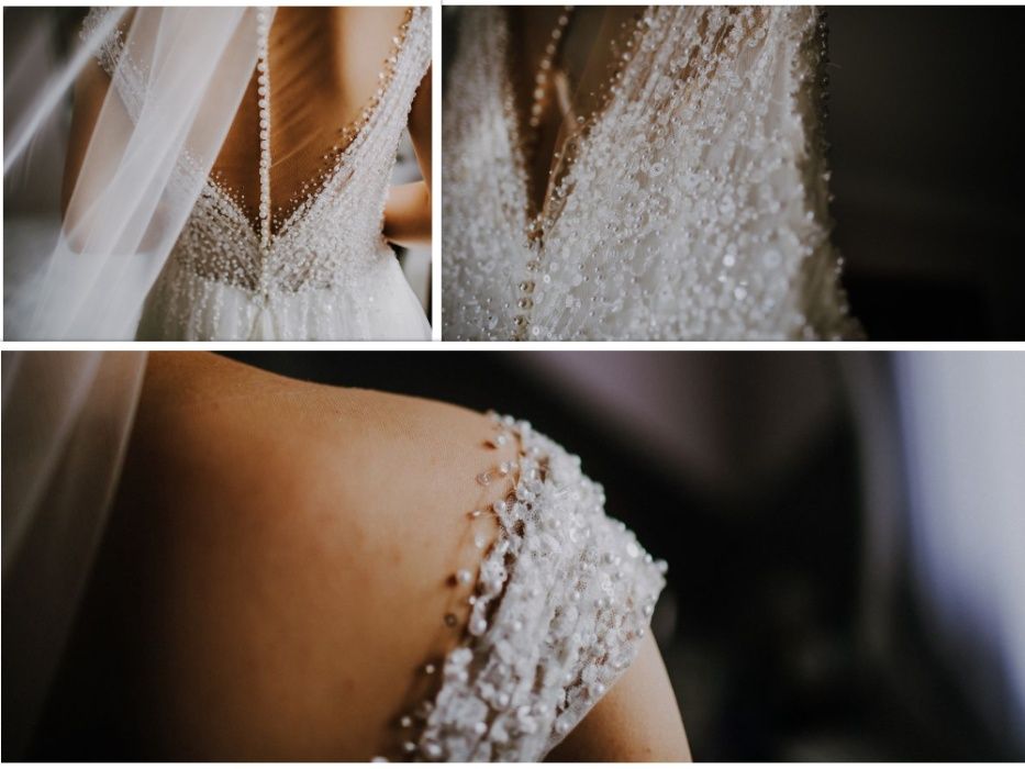 Suknia ślubna Milla Nova by Lorenzo Rossi model Lizette